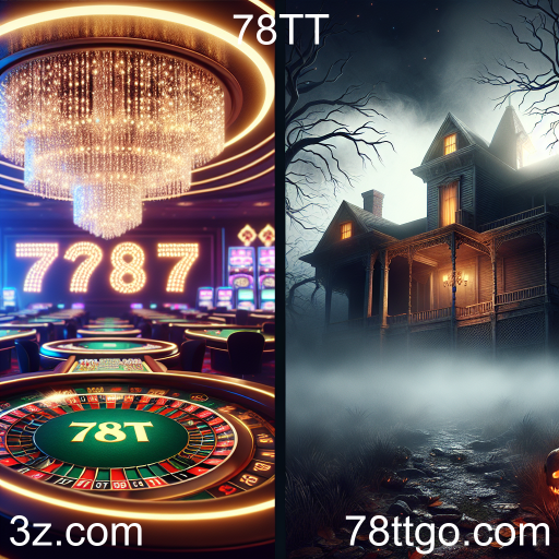 Explore o Medo: A Categoria de Jogos de Terror no 78TT